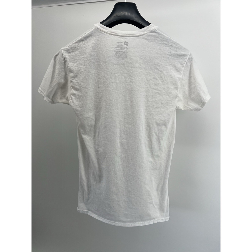 Hanes Unisex Comfort Soft S white T-shirts crew neck x9 - Picture 2 of 3